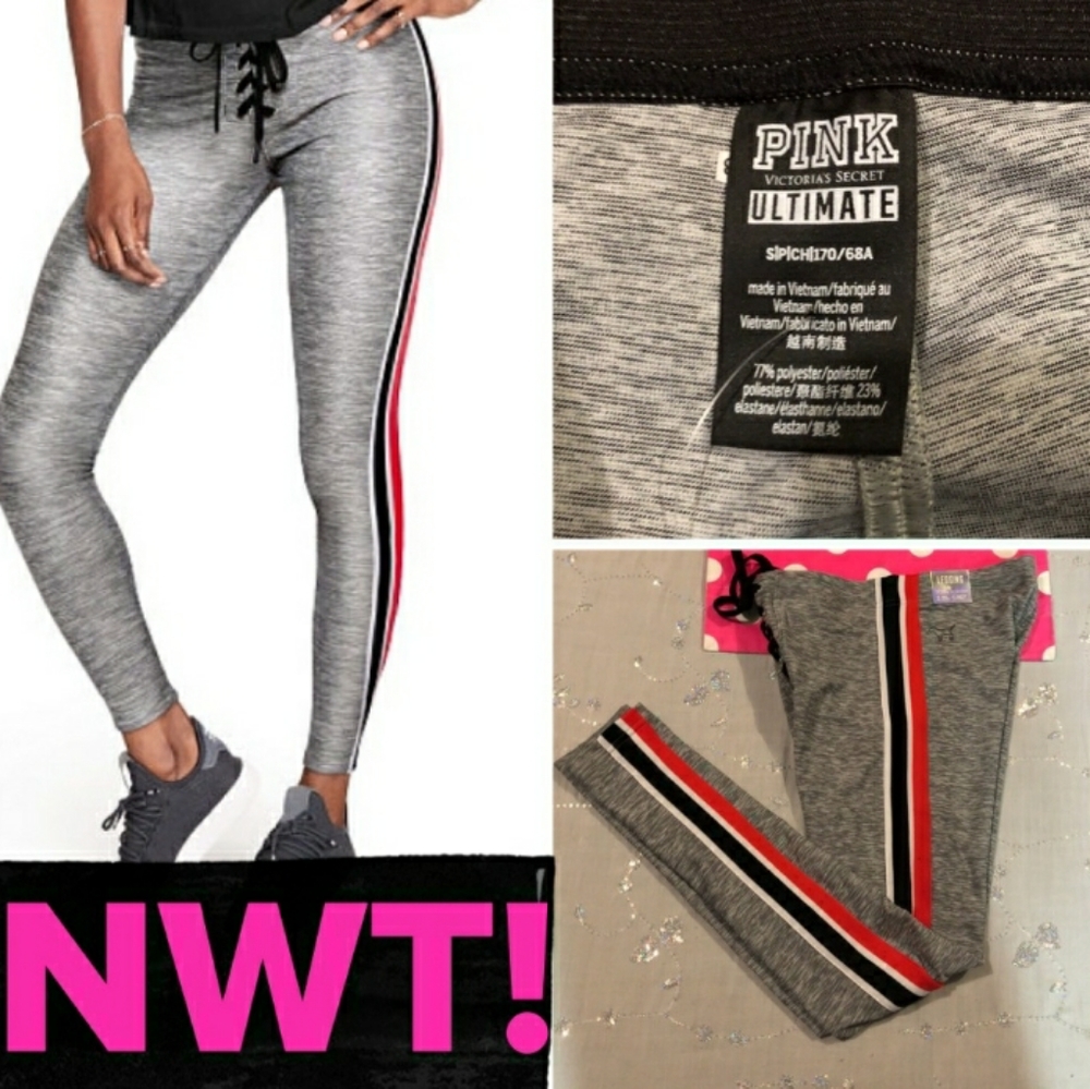 NWT Victoria secret pink leggings